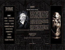 Tablet Screenshot of hrgiger-museum.com